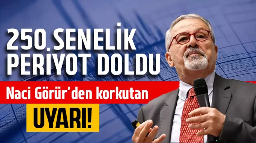 Naci Görür'den uykuları kaçıracak uyarı Sizi korkutmak için söylemiyorum ama...