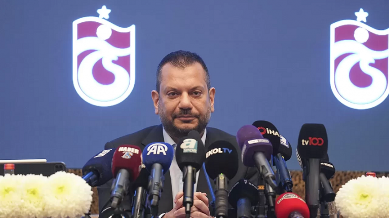 Trabzonspor Başkanı Ertuğrul Doğan'dan önemli açıklamalar