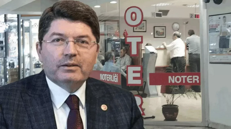 Bakan Tunç açıkladı! Noterlikte yeni dönem başlıyor