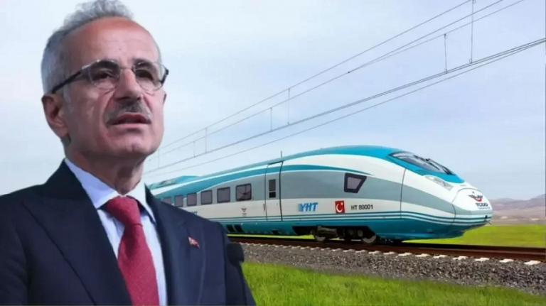 Bakan Uraloğlu peş peşe müjdeleri sıraladı 8 milyon kişi daha yüksek hızlı trene kavuşacak