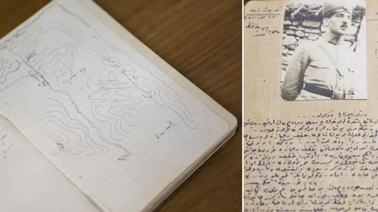 Bir asır gizem! Teşkilat ı Mahsusa'dan Yüzbaşı Habib'in günlüğü atık kağıtların arasında bulundu
