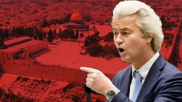 İslam karşıtı Wilders’tan skandal sözler İsrail bizim için savaşıyor!