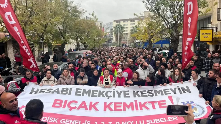 İzmir Büyükşehir'de grev sonrası neşter Bin 30 çalışan işten çıkartılıyor