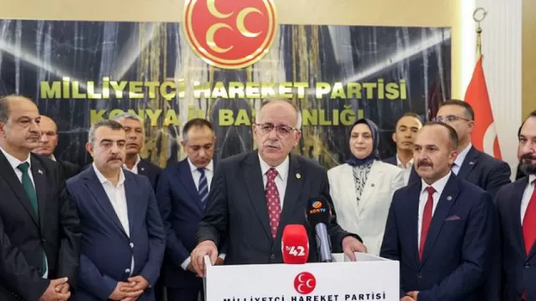 MHP'li Mustafa Kalaycı Terörsüz, daha demokratik bir Türkiye için hep birlikte çalışacağız