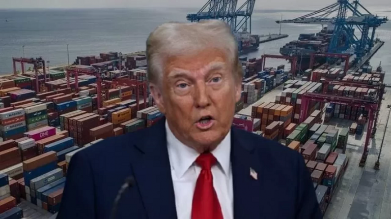 Trump'ın tarifeleri ithalatı vurdu Enflasyon alarm veriyor...